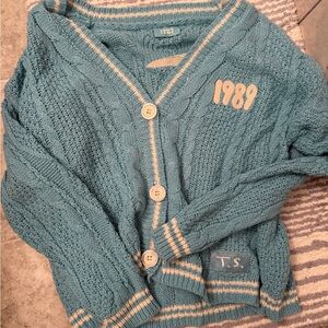Taylor Swift - 1989 Cardigan - Official Merch